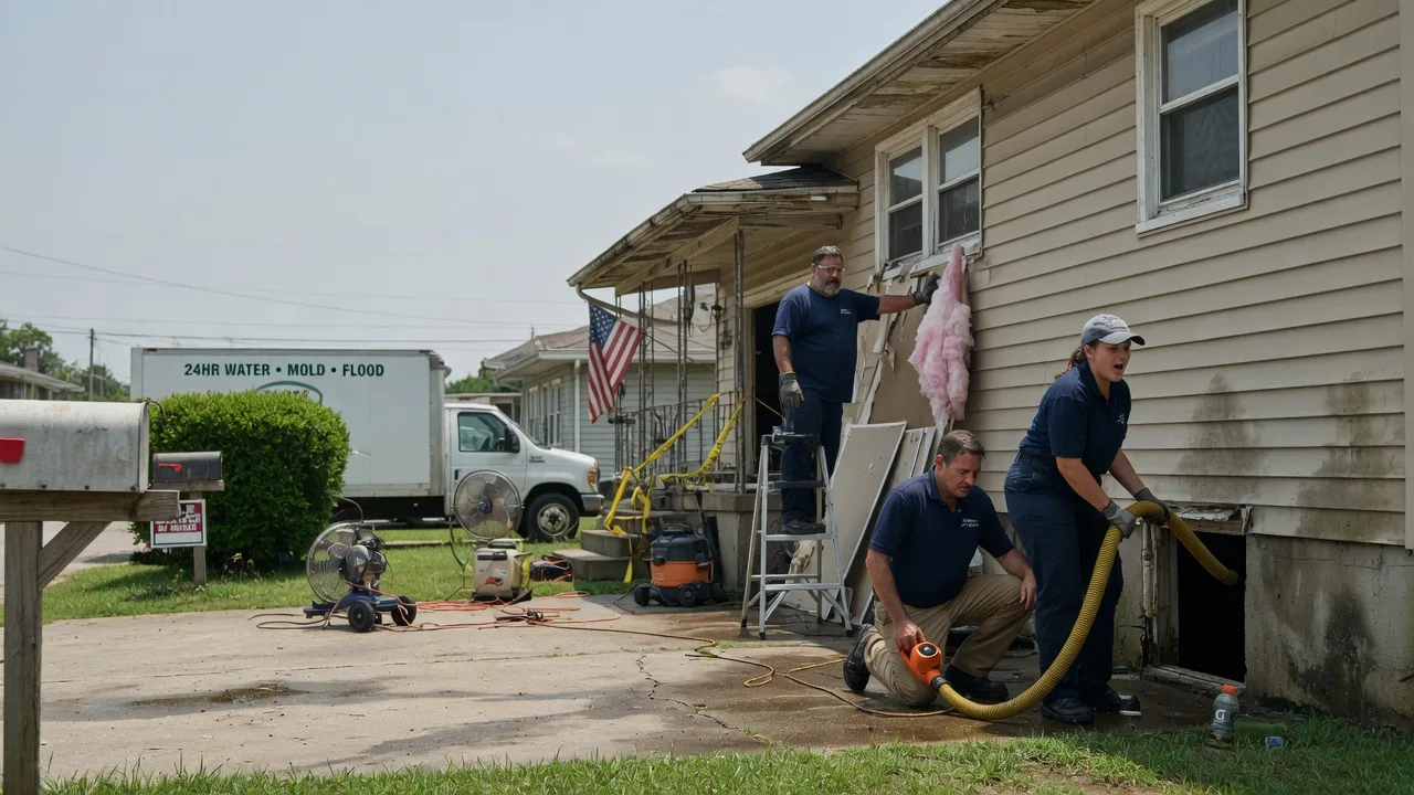 Water Damage Repair in Pewee Valley, KY near me